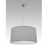 Lampa wisząca Tunis 36 0539 hotelowa abażur biały