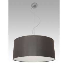 Lampa wisząca Kingston 11 0553 hotelowa abażur czarny