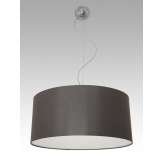 Lampa wisząca Kingston 11 0553 hotelowa abażur czarny