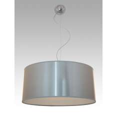 Lampa wisząca Kingston 12 0560 hotelowa abażur aluminium