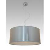 Lampa wisząca Kingston 12 0560 hotelowa abażur aluminium