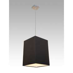 Lampa wisząca Hawana 11 0706 hotelowa abażur czarny