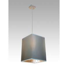 Lampa wisząca Hawana 12 0713 hotelowa abażur aluminium