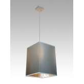 Lampa wisząca Hawana 12 0713 hotelowa abażur aluminium