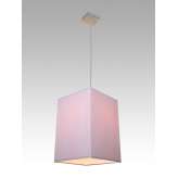 Lampa wisząca Hawana 17 0720 hotelowa abażur fioletowy