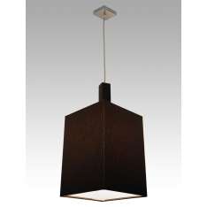 Lampa wisząca Pekin 16 0782 hotelowa abażur aluminium