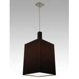 Lampa wisząca Pekin 16 0782 hotelowa abażur aluminium