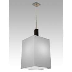 Lampa wisząca Pekin 36 0799 hotelowa abażur biały