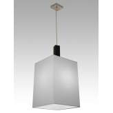 Lampa wisząca Pekin 36 0799 hotelowa abażur biały