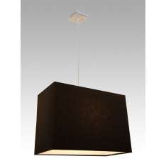 Lampa wisząca Baku 11 0843 hotelowa abażur czarny