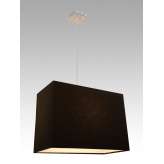 Lampa wisząca Baku 11 0843 hotelowa abażur czarny