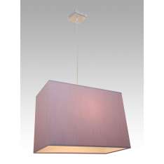 Lampa wisząca Baku 17 0867 hotelowa abażur fioletowy