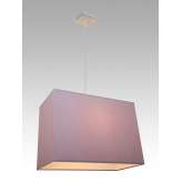 Lampa wisząca Baku 17 0867 hotelowa abażur fioletowy