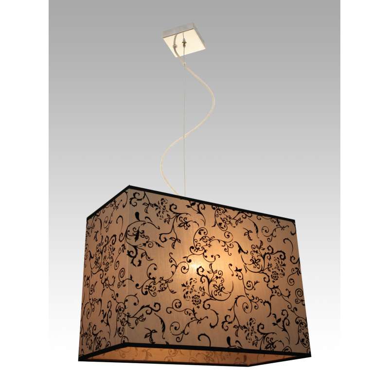 Ottawa 2 0881 Modern Lighting Lampa Wisząca Hotelowa Abażur Beżowy Z Czarnym Wzorem Maximusdesign Ottawa 2 0881 Modern Lighting Lampa Wisząca Hotelowa Abażur Beżowy Z Czarnym Wzorem Maximusdesign
