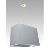 Lampa wisząca Ottawa 12 0911 hotelowa abażur aluminium