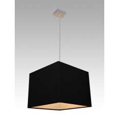 Lampa wisząca Oslo 11 0980 hotelowa abażur czarny