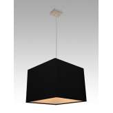 Lampa wisząca Oslo 11 0980 hotelowa abażur czarny