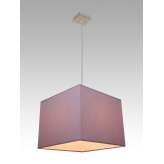 Lampa wisząca Oslo 17 1000 hotelowa abażur fioletowy