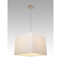 Lampa wisząca Oslo 36 1017 hotelowa abażur biały