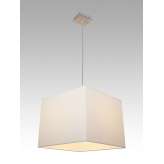 Lampa wisząca Oslo 36 1017 hotelowa abażur biały