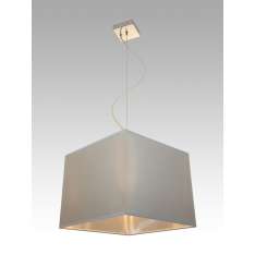 Lampa wisząca Ankara 12 1055 hotelowa abażur aluminium