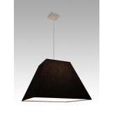 Lampa wisząca Meksyk 11 1116 hotelowa abażur czarny