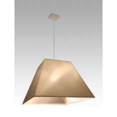 Lampa wisząca Meksyk 12 1123 hotelowa abażur aluminium