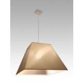 Lampa wisząca Meksyk 12 1123 hotelowa abażur aluminium