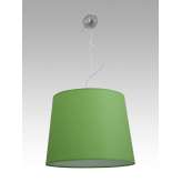 Lampa wisząca Praga 10 1239 hotelowa abażur zielony