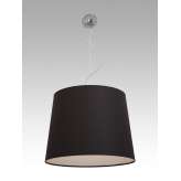 Lampa wisząca Praga11 1246 hotelowa abażur czarny