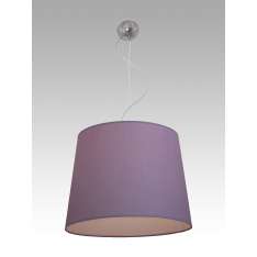 Lampa wisząca Praga 17 1260 hotelowa abażur fioletowy