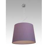 Lampa wisząca Praga 17 1260 hotelowa abażur fioletowy