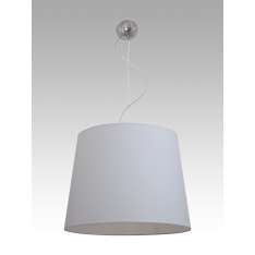 Lampa wisząca Praga 36 1277 hotelowa abażur biały