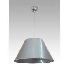 Lampa wisząca Bogota 12 1307 hotelowa abażur aluminium
