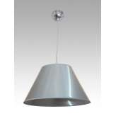 Lampa wisząca Bogota 12 1307 hotelowa abażur aluminium