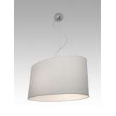 Lampa wisząca Lima 36 1567 hotelowa abażur biały