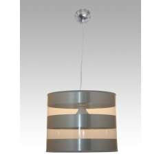 Lampa wisząca Madryt 12 1628 hotelowa abażur aluminium