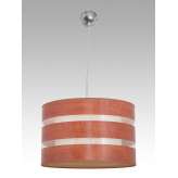 Lampa wisząca Torino 25 1864 hotelowa abażur Calvados