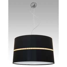 Lampa wisząca Palermo 11 6913 hotelowa abażur czarny