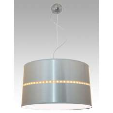 Lampa wisząca Palermo 12 6920 hotelowa abażur aluminium