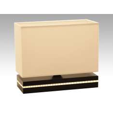 Lampa stołowa New York - 1 3936 hotelowa abażur kremowy