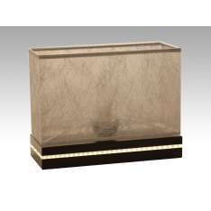 Lampa wisząca New York - 5 3967 hotelowa abażur srebrne nitki