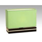 Lampa stołowa New York - 10 3981 hotelowa abażur zielony