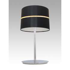 Lampa stołowa Parma 11 5718 hotelowa abażur czarny