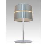 Lampa stołowa Parma 12 5725 hotelowa abażur aluminium