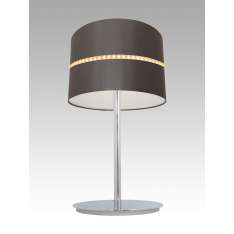Lampa stołowa Parma 16 5732 hotelowa abażur brązowy