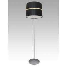Lampa podłogowa Salvador 11 5671 hotelowa abażur czarny