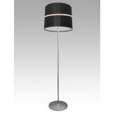 Lampa podłogowa Salvador 11 5671 hotelowa abażur czarny