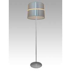 Lampa podłogowa Salvador 12 5688 hotelowa abażur aluminiowy