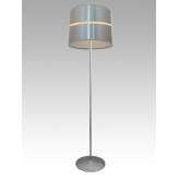 Lampa podłogowa Salvador 12 5688 hotelowa abażur aluminiowy